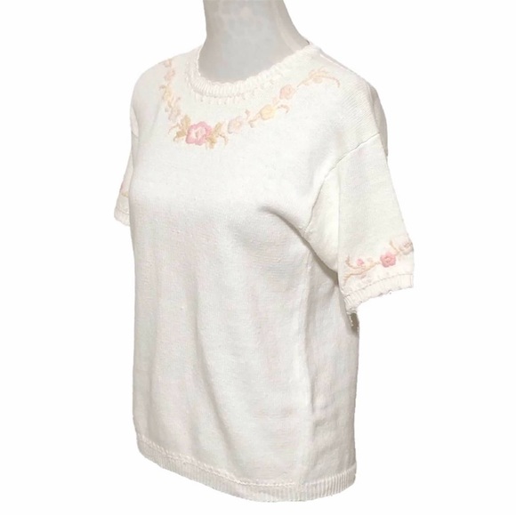 Vintage 90’s Embroidered Sweater - Picture 5 of 12